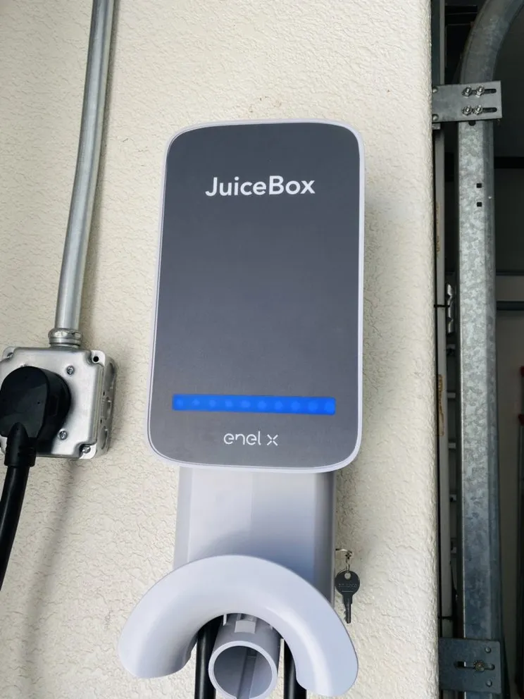 Emergency electrical service for homes in panel upgrade,  by 