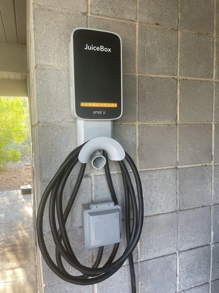 Certified electrician providing panel upgrade in , 