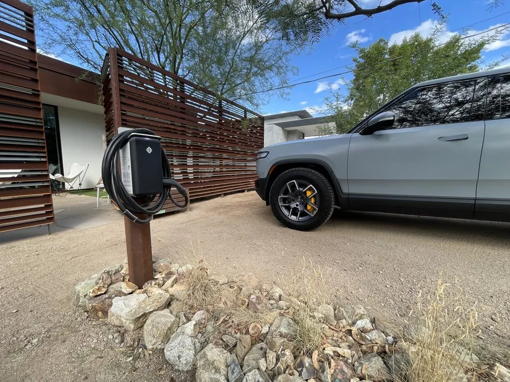 Reliable lighting installation in ,  by AZ EV