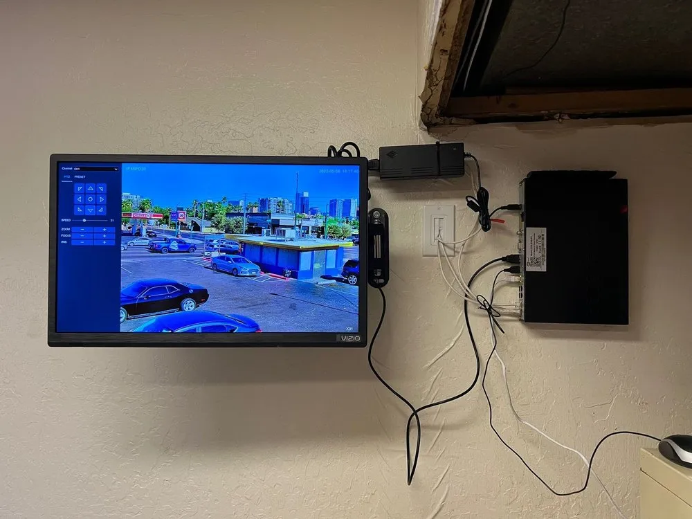 Slide of AZ IT Technology