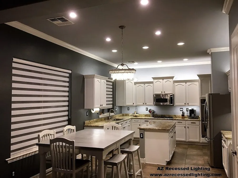 Slide of AZ Recessed Lighting