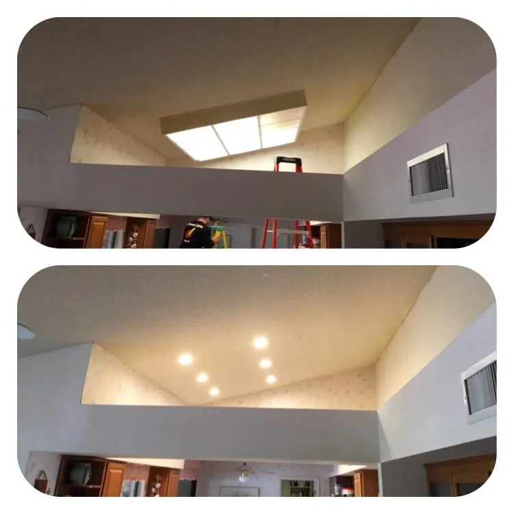 Slide of AZ Recessed Lighting