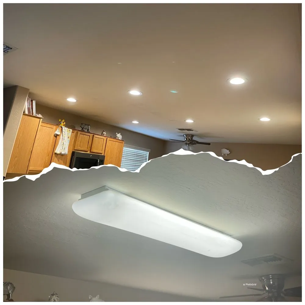 Slide of AZ Recessed Lighting