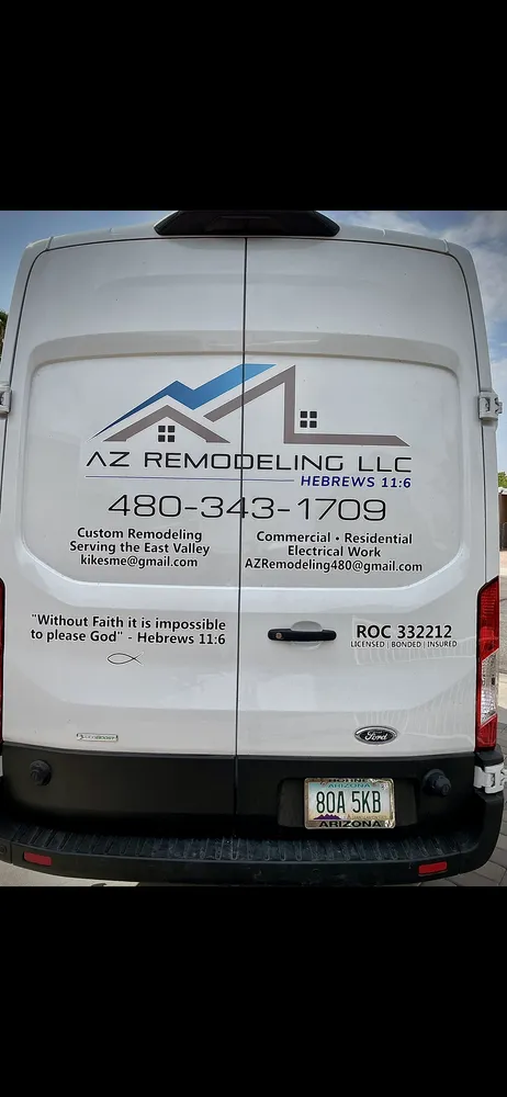 Slide of AZ Remodeling and Electric