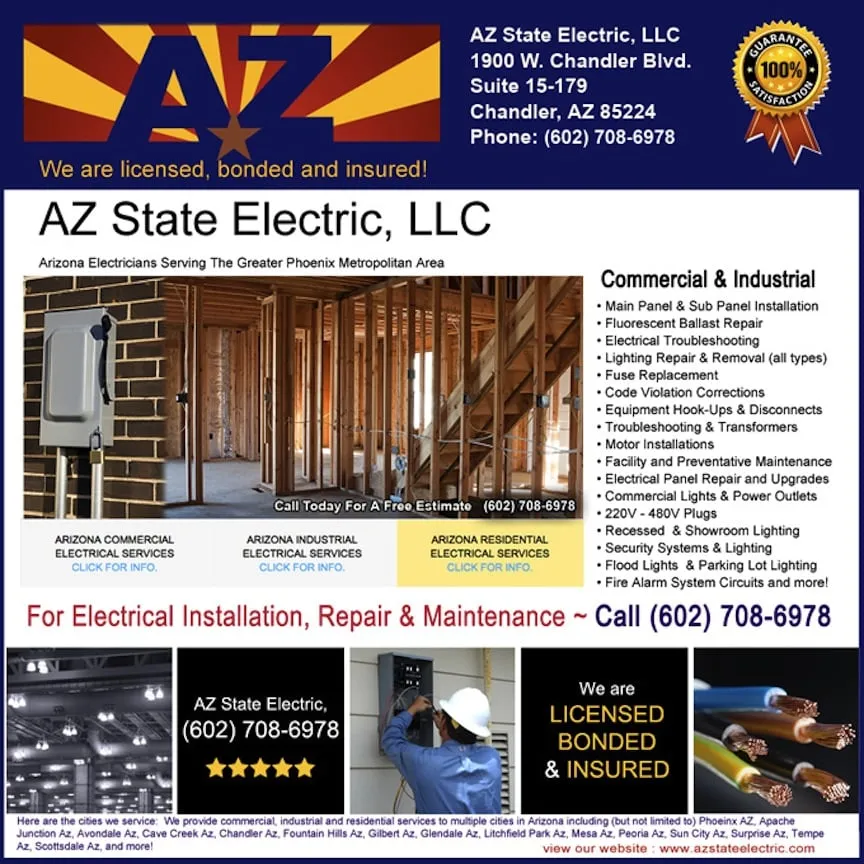 Slide of AZ State Electric