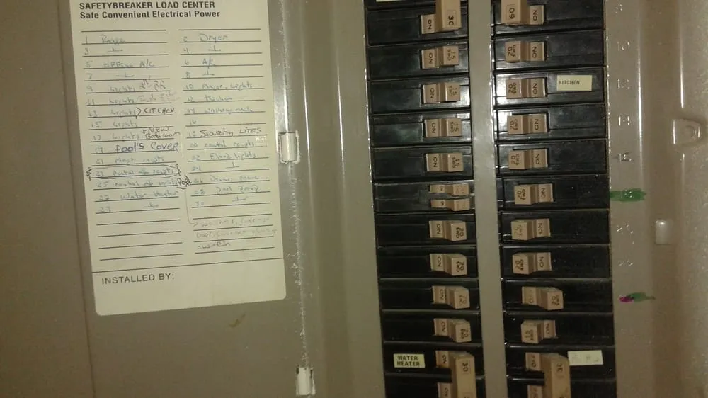 Slide of AZ State Electric