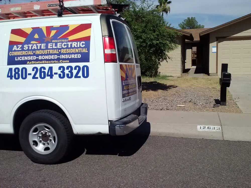 Slide of AZ State Electric