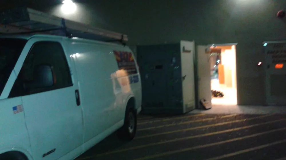 Slide of AZ State Electric