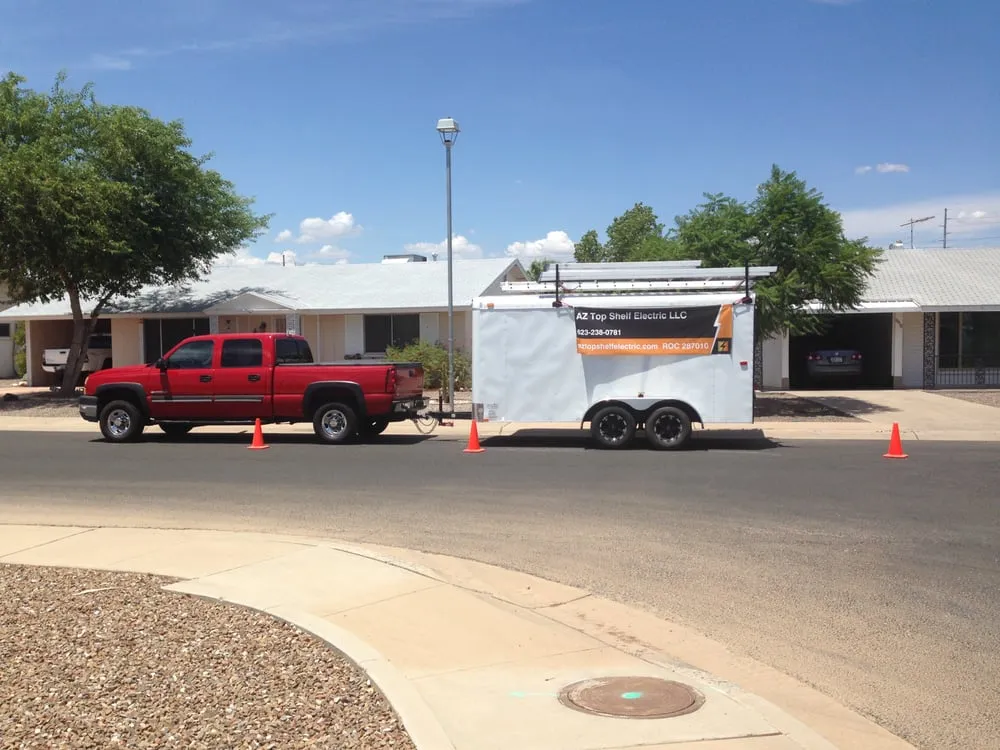 Slide of AZ Top Shelf Electric