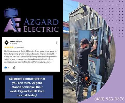 Azgard Electric Logo