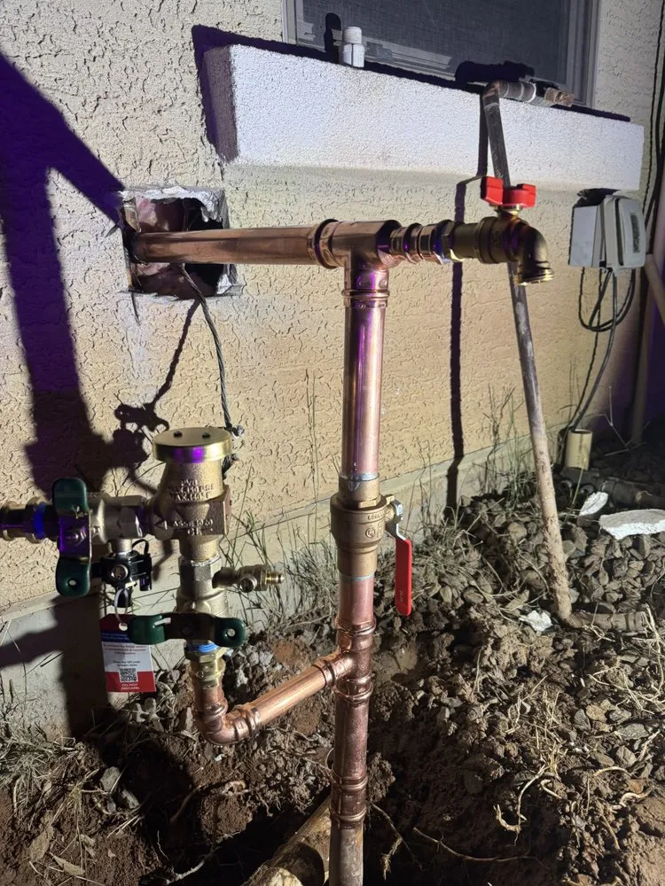 Slide of AZP Services