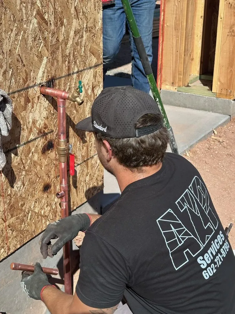 Slide of AZP Services