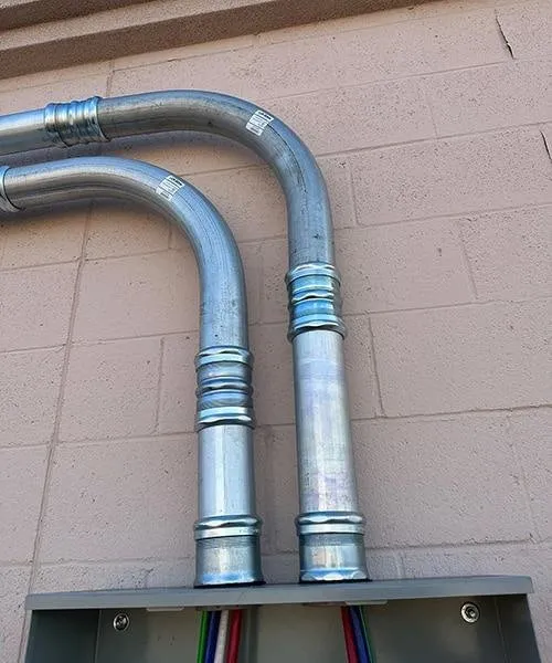 Slide of AZP Services