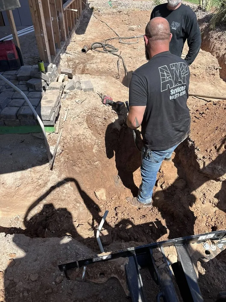 Slide of AZP Services