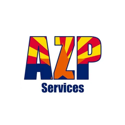 Slide of AZP Services