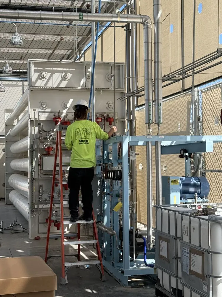 Slide of AZP Services