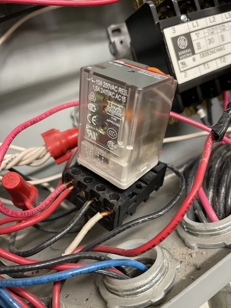 Slide of Aztec Electric