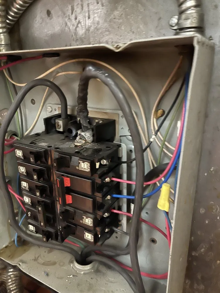 Slide of Aztec Electric