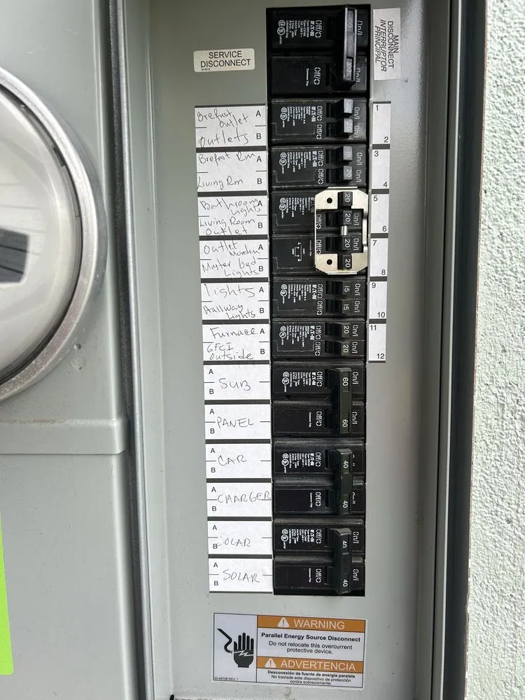 Slide of Aztec Electric