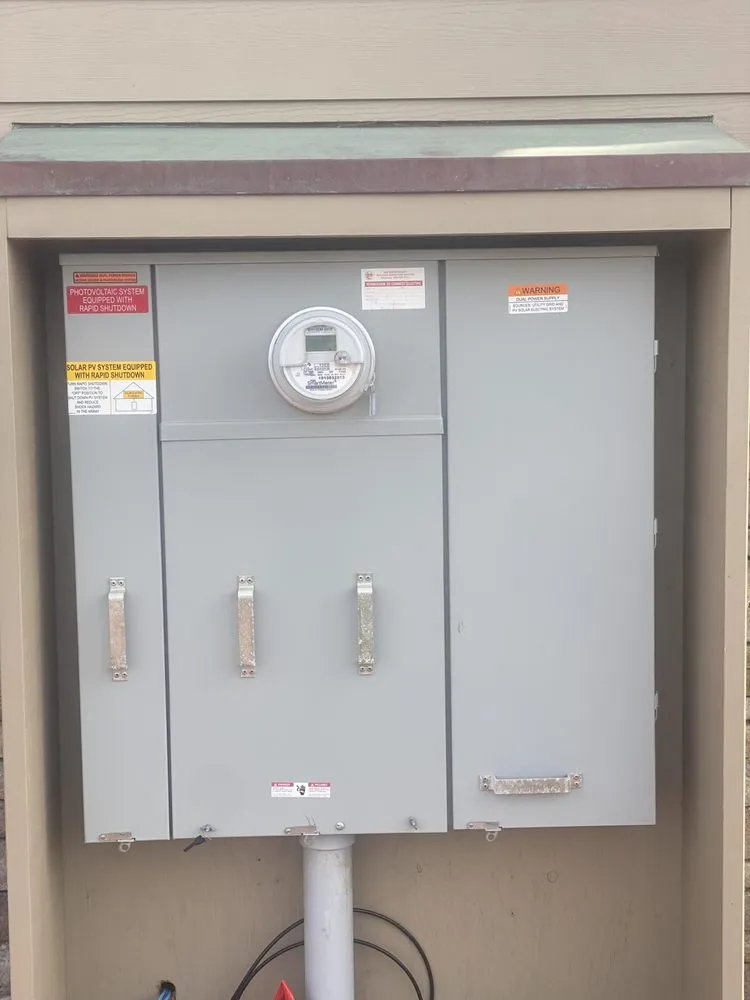 Slide of Aztec Electric