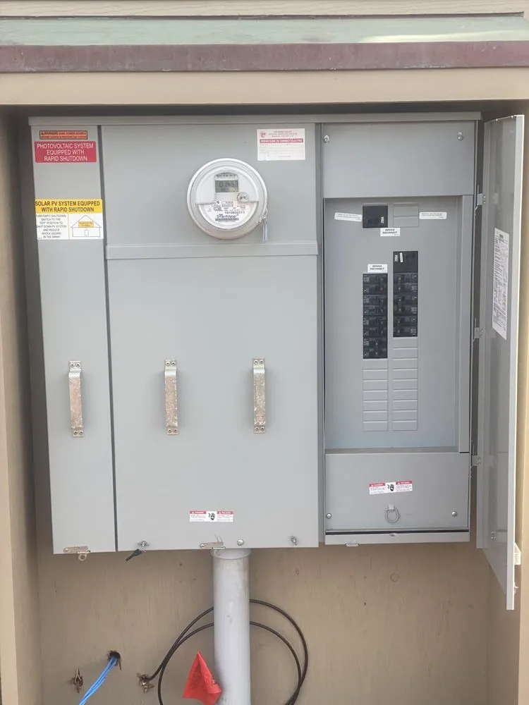 Slide of Aztec Electric