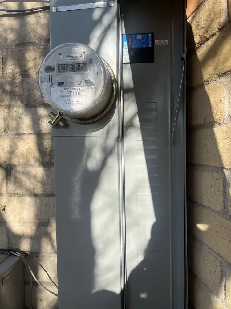 Slide of Aztec Electric