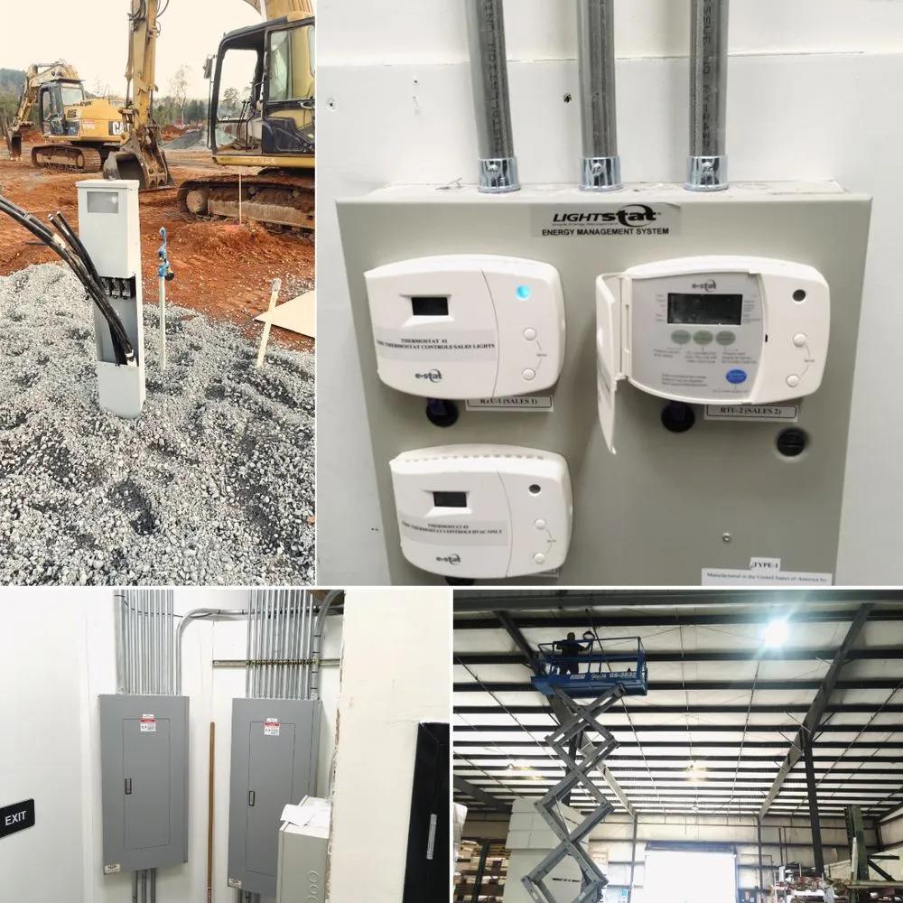 Slide of Aztec Electrical