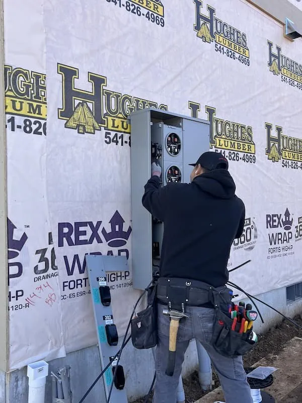 Slide of Aztec Electrical