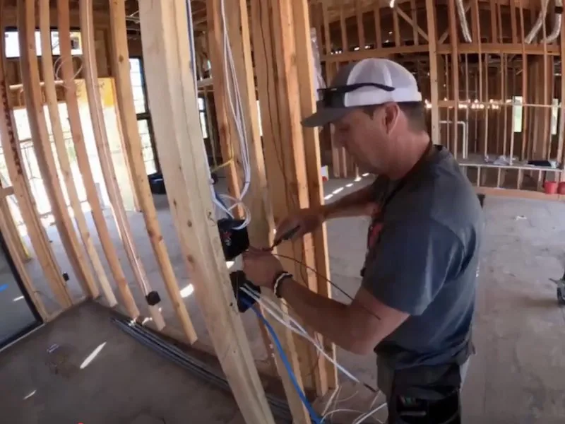 Slide of Aztec Electrical