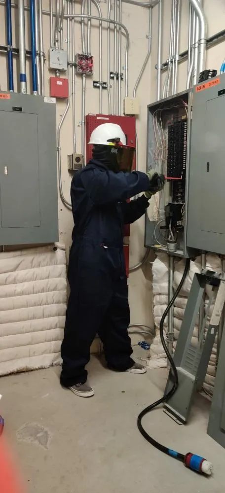 Slide of Aztlan Electrical Contractors