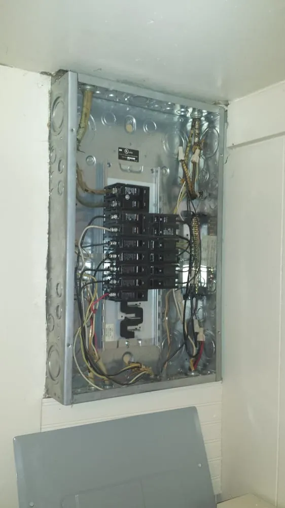 Professional electrician providing wiring installation in Lee's Summit, MO - B & B Electric