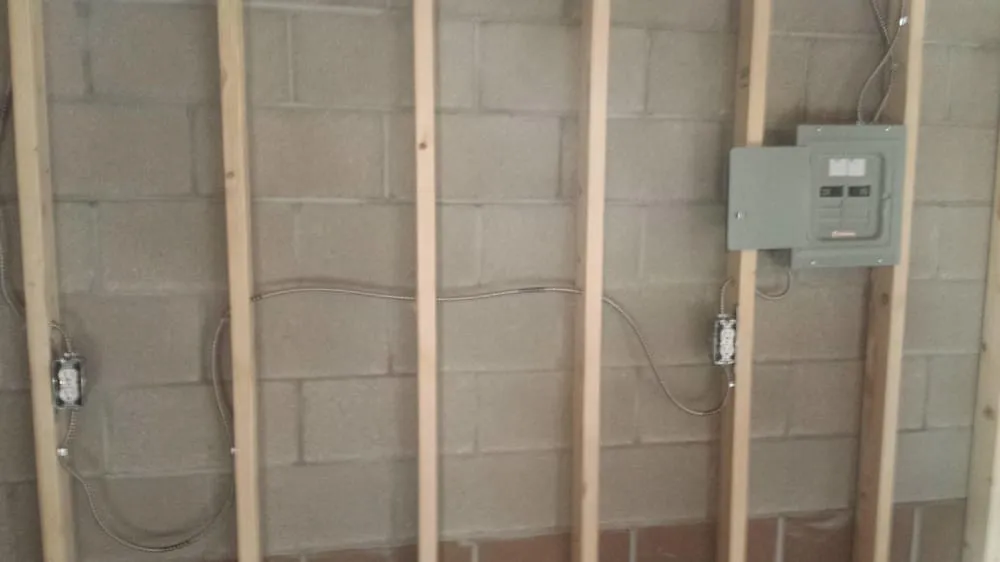 Expert electrician providing circuit breaker repair in Lee's Summit, MO - B & B Electric