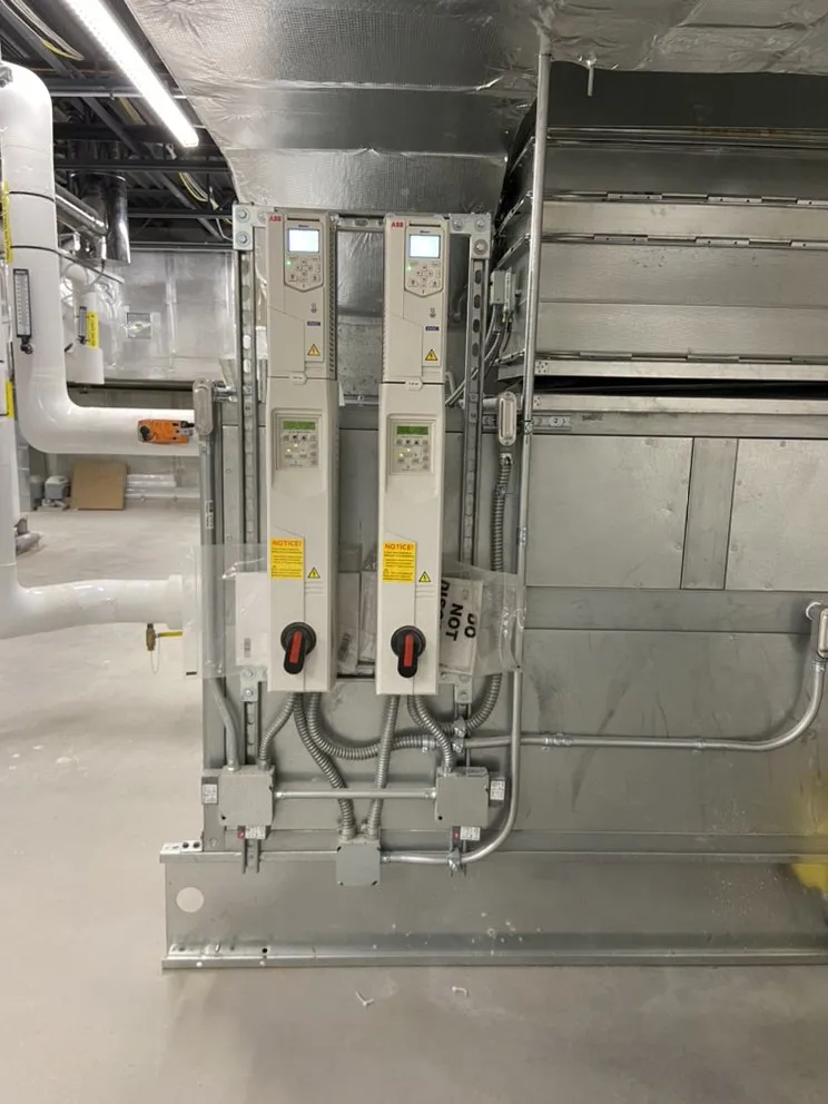 Slide of B & B Electric