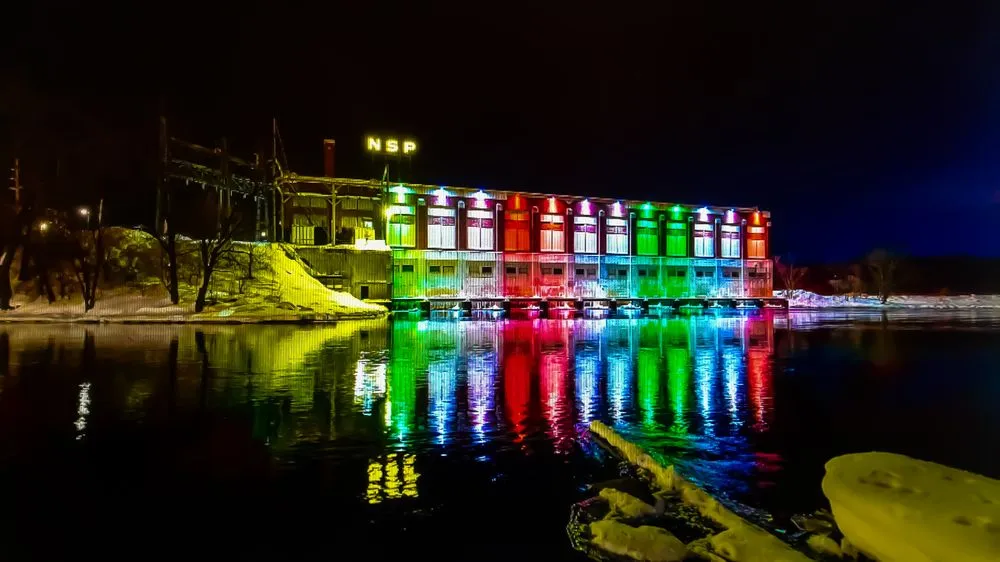 Slide of B & B Electric