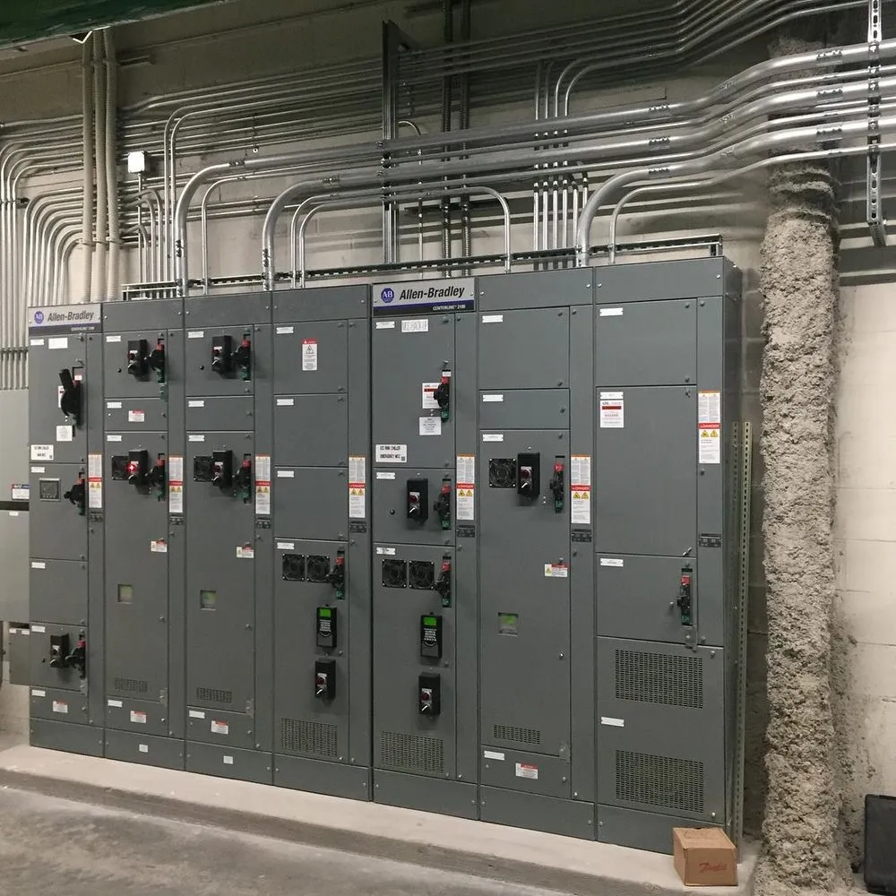 Slide of B & B Electric