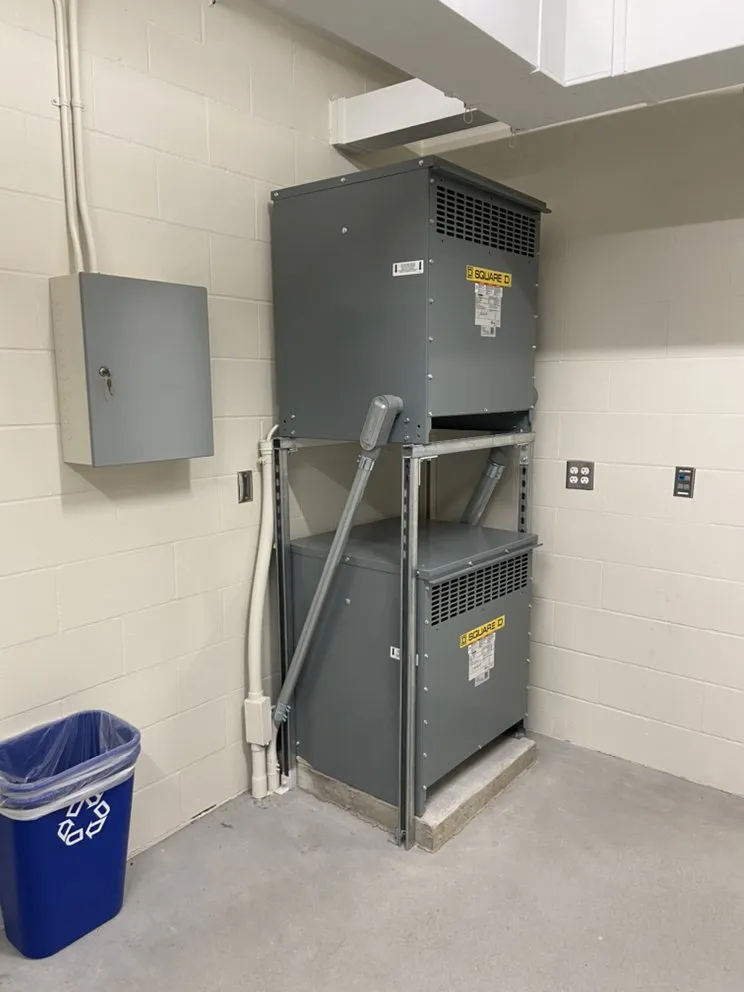 Slide of B & B Electric