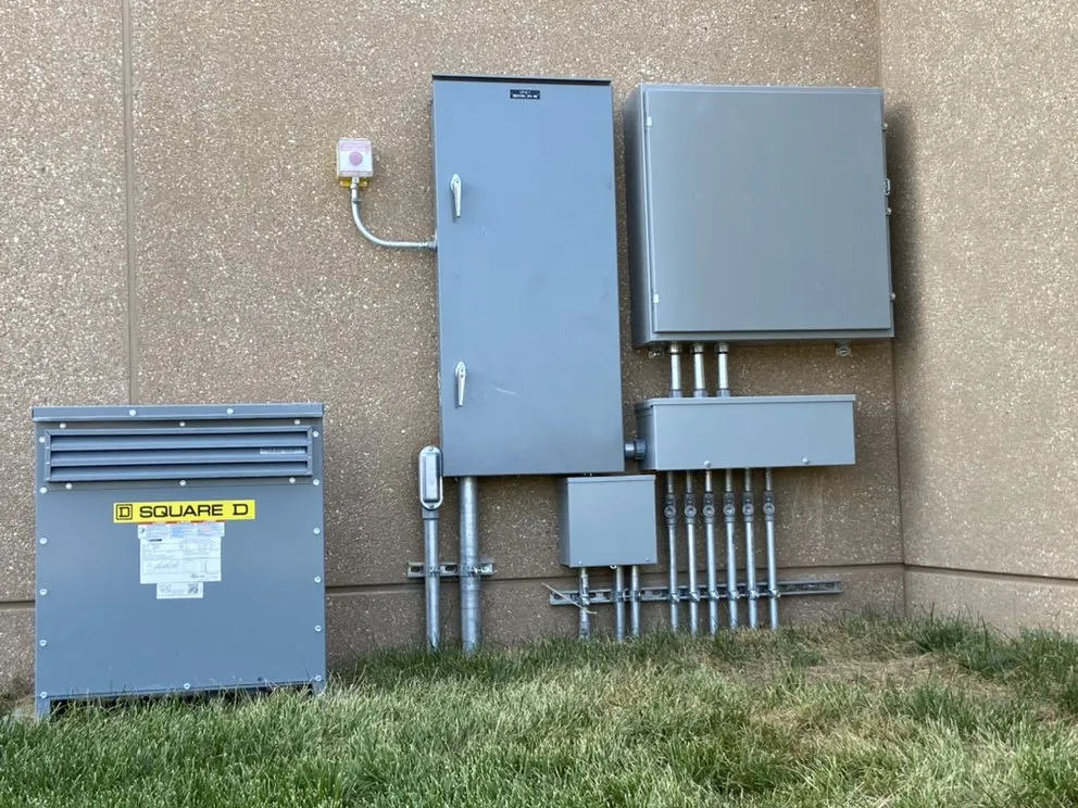 Slide of B & B Electric