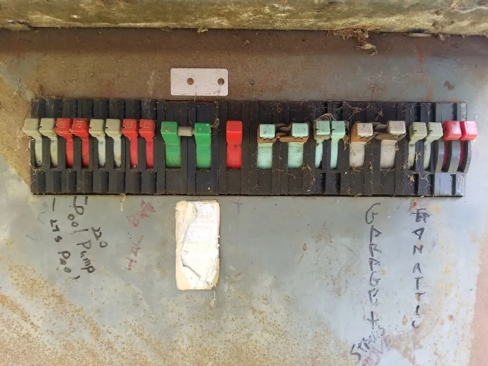 Slide of B & B Electric