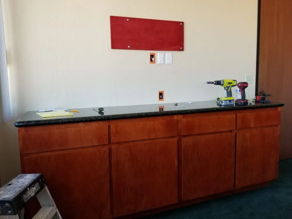 Slide of B & B Electric