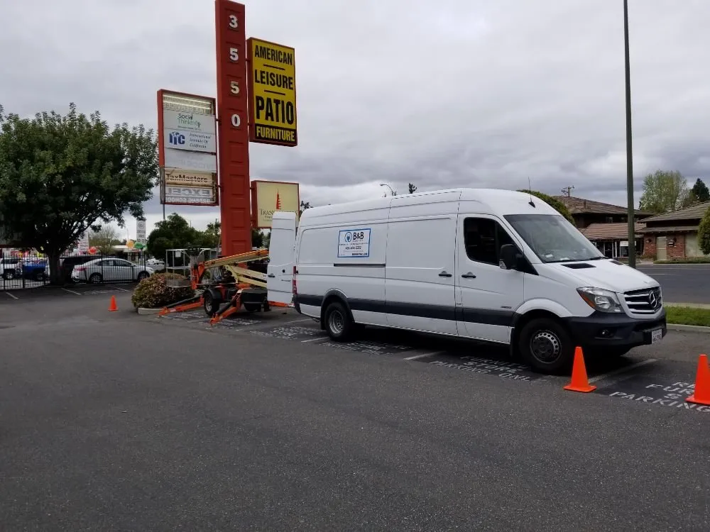 Slide of B & B Electric