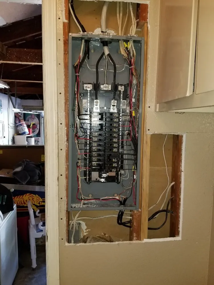 Slide of B & B Electric