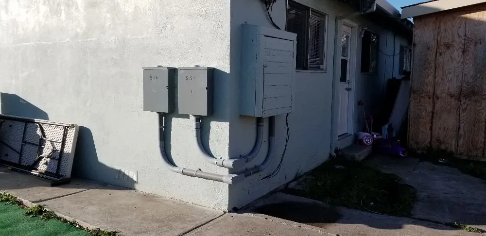 Slide of B & B Electric