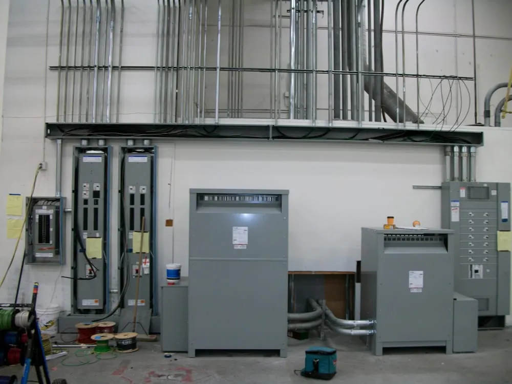 Slide of B & B Electric