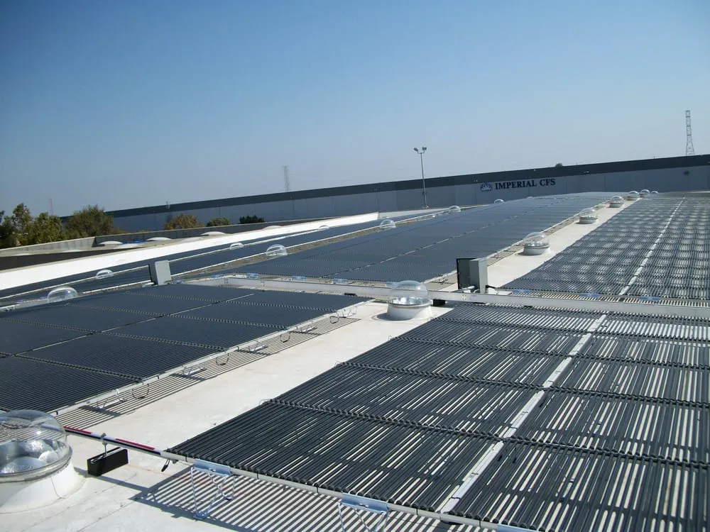 Slide of B & B Electric