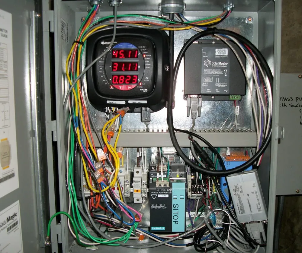 Slide of B & B Electric