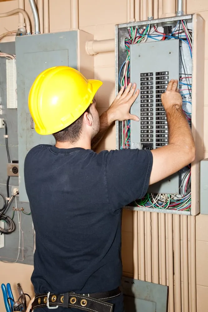 Slide of B & B Electrical Services