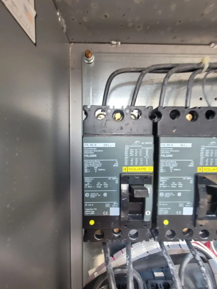 Slide of B & C Electric