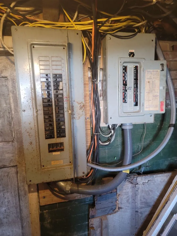 Slide of B & C Electric