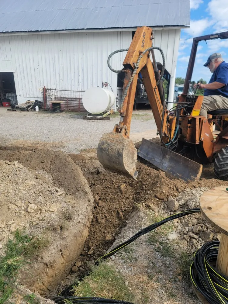 Slide of B & C Electric