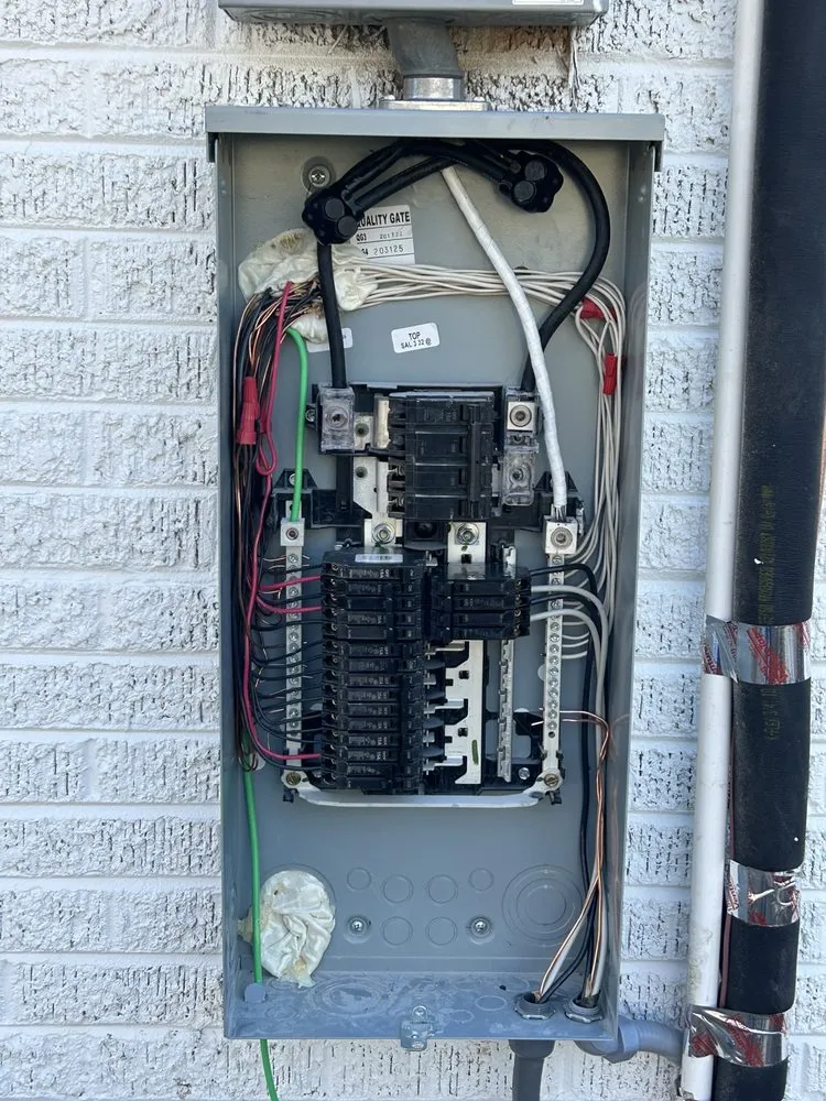 Slide of B & C Electric